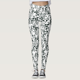 Damast Leggings