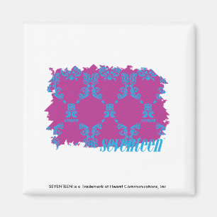 Damastast Aqua-Lilor 2 Magnet