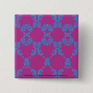 Damastast Aqua-Lilor Knapp