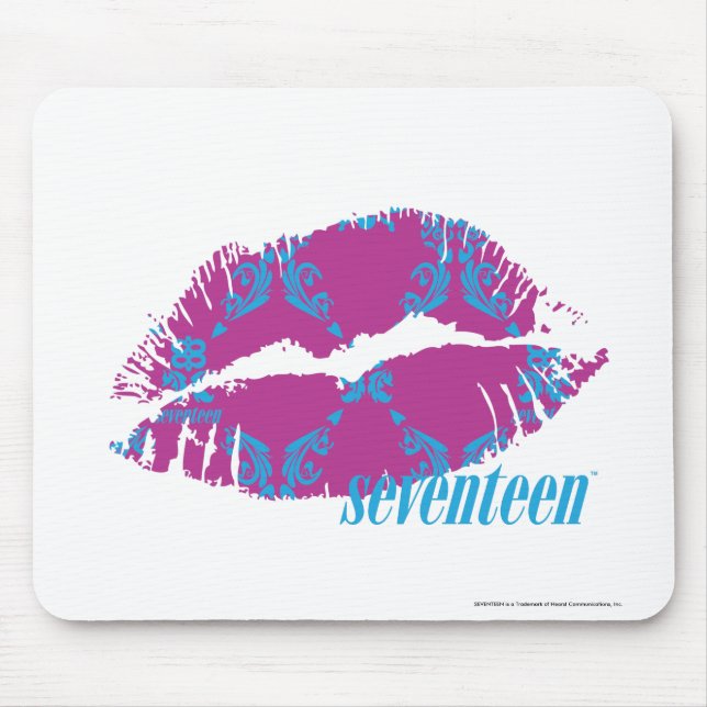 Damastast Aqua-Lilor Musmatta (Framsidan)