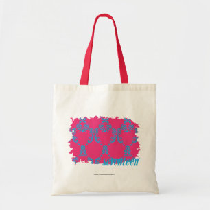 Damastast Aqua-Magenta 3 Tygkasse