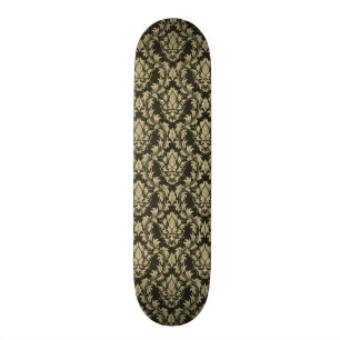 Damastast bakgrund skateboard bräda 21,5 cm