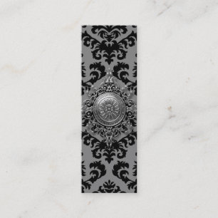 Damastast design, Filigree medaljong Mini Visitkort