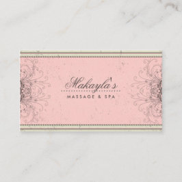 Damastast elegantt modernt flott Retro för Visitkort