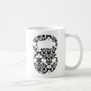 Damastast Kettlebell Kaffemugg