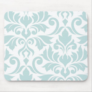 Damastast konst för krusidullen duckar jag musmatta