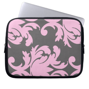 Damastast laptop sleeve