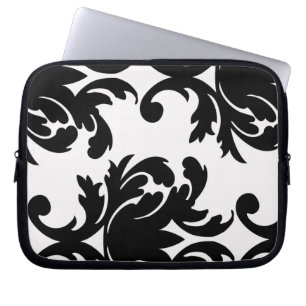 Damastast laptop sleeve
