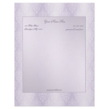 Damastast lavendelsken