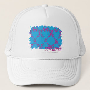 Damastast Lila-Aqua 4 Keps