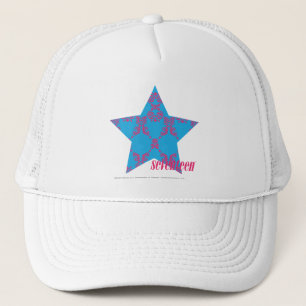 Damastast Magenta-Aqua 2 Keps