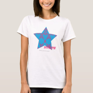 Damastast Magenta-Aqua 2 Tee