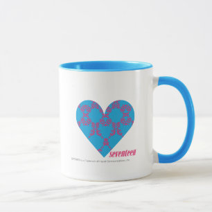 Damastast Magenta-Aqua 3 Mugg