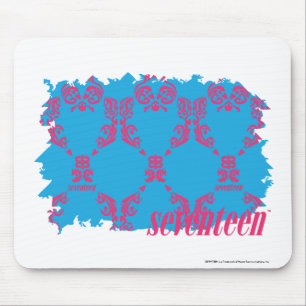 Damastast Magenta-Aqua 4 Musmatta