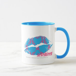 Damastast Magenta-Aqua Mugg