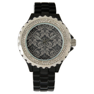 Damastast mönster 2 armbandsur