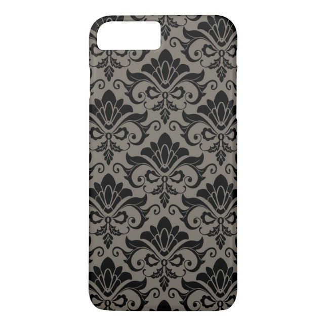 Damastast mönster 2 Case-Mate iPhone skal (Baksida)