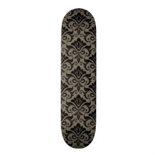 Damastast mönster 2 mini skateboard bräda 18,7 cm