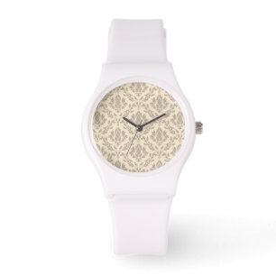 Damastast mönster 3 armbandsur