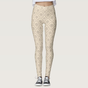 Damastast mönster 3 leggings