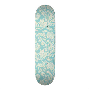Damastast mönster 3 old school skateboard bräda 18 cm