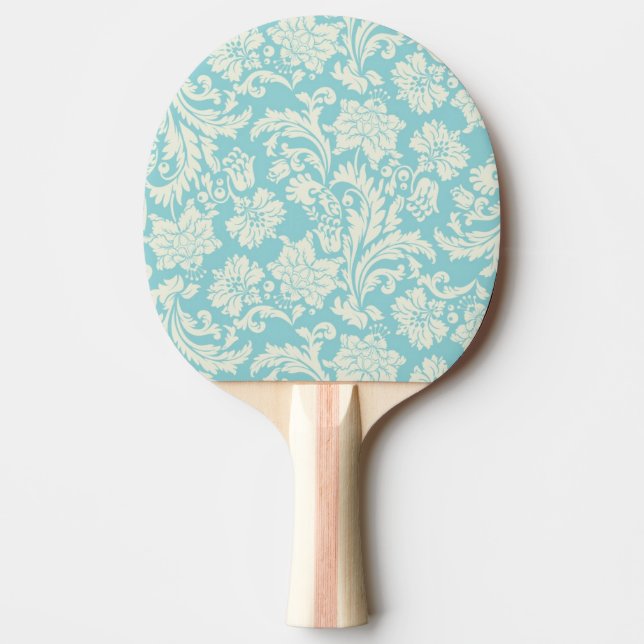 Damastast mönster 3 pingisracket (Framsidan)