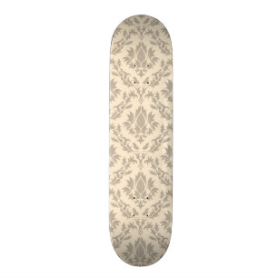 Damastast mönster 3 skateboard bräda 20 cm