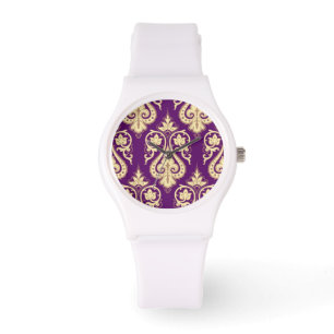 Damastast mönster 4 armbandsur