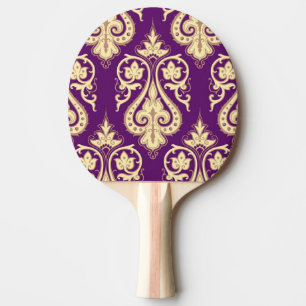 Damastast mönster 4 pingisracket