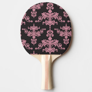 Damastast mönster 5 pingisracket