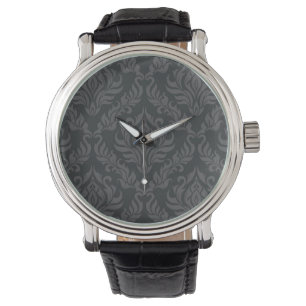 Damastast mönster 6 armbandsur