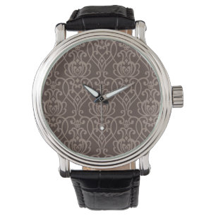 Damastast mönster 6 armbandsur