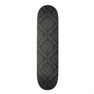Damastast mönster 6 old school skateboard bräda 21,6 cm