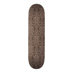 Damastast mönster 6 skateboard bräda 19,5 cm