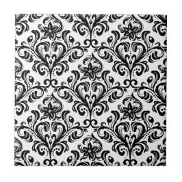 Damastast mönster kakelplatta