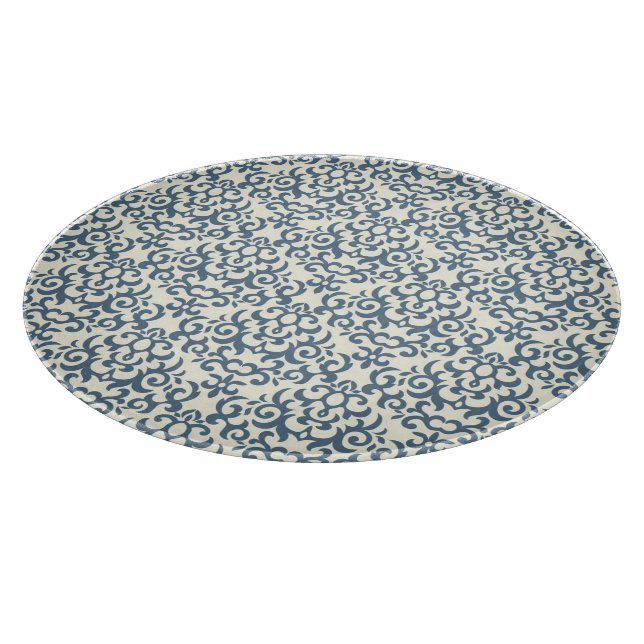 Damastast mönster på lutningbakgrund 2 (Hörn)