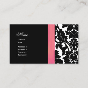 Damastast Sophisticate~-visitkort Visitkort