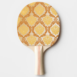 Damastast tapet 5 pingisracket