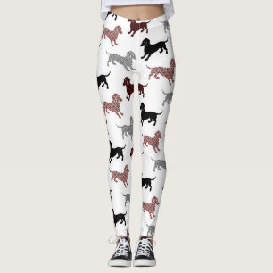 Damastast taxar leggings