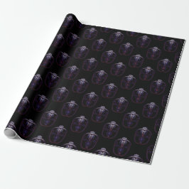 Damastmönster Presentpapper