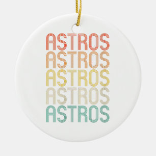 Damastros  julgransprydnad keramik