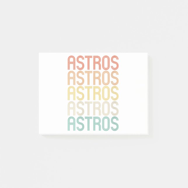 Damastros  post-it block (Framsida)