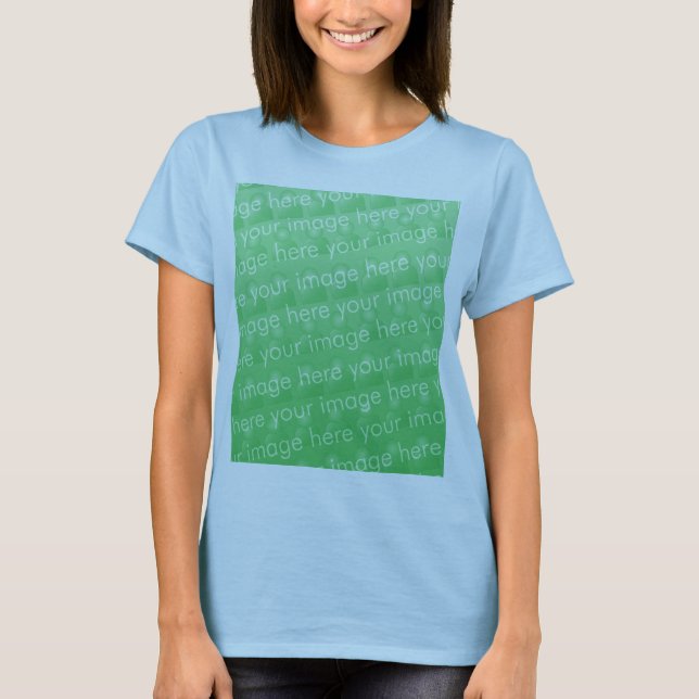 Dambaby - docka (passar), tee shirt (Framsida)