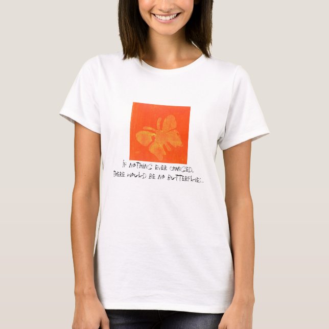 Dambaby - inpassad T-tröja för docka T Shirt (Framsida)
