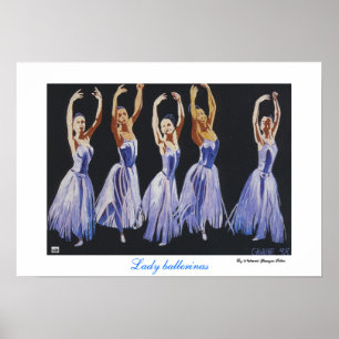 Damballerinas Poster