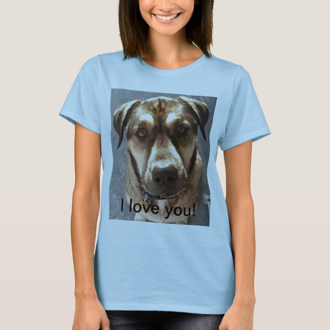 Dambellen T-shirt (Framsida)