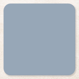 Damblått Underlägg Papper Kvadrat