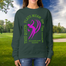 Damboll QUEEN PLAYS MEAN ON THE GREEN Anpassad