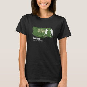 Damboxning Saudiarabien kampsport fighter B T Shirt
