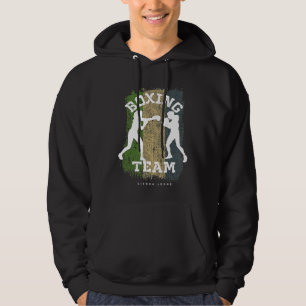 Damboxning Sierra Leone Combat Sports Fighter B Hoodie